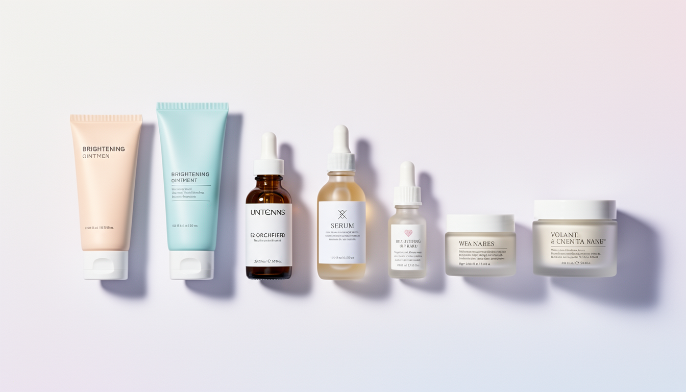 Featured image for Essential 7 Products That Help Brighten Skin