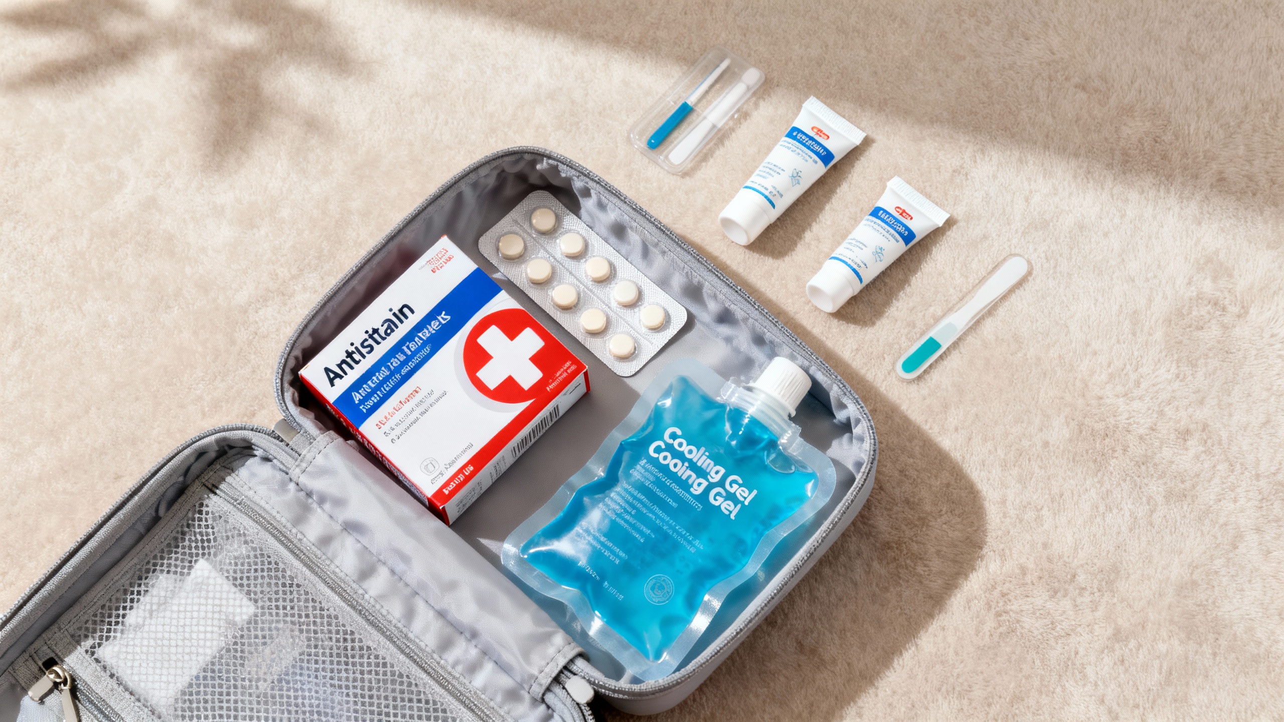 Featured image for Hives on the Go: Essential Guide to Managing Symptoms While Traveling