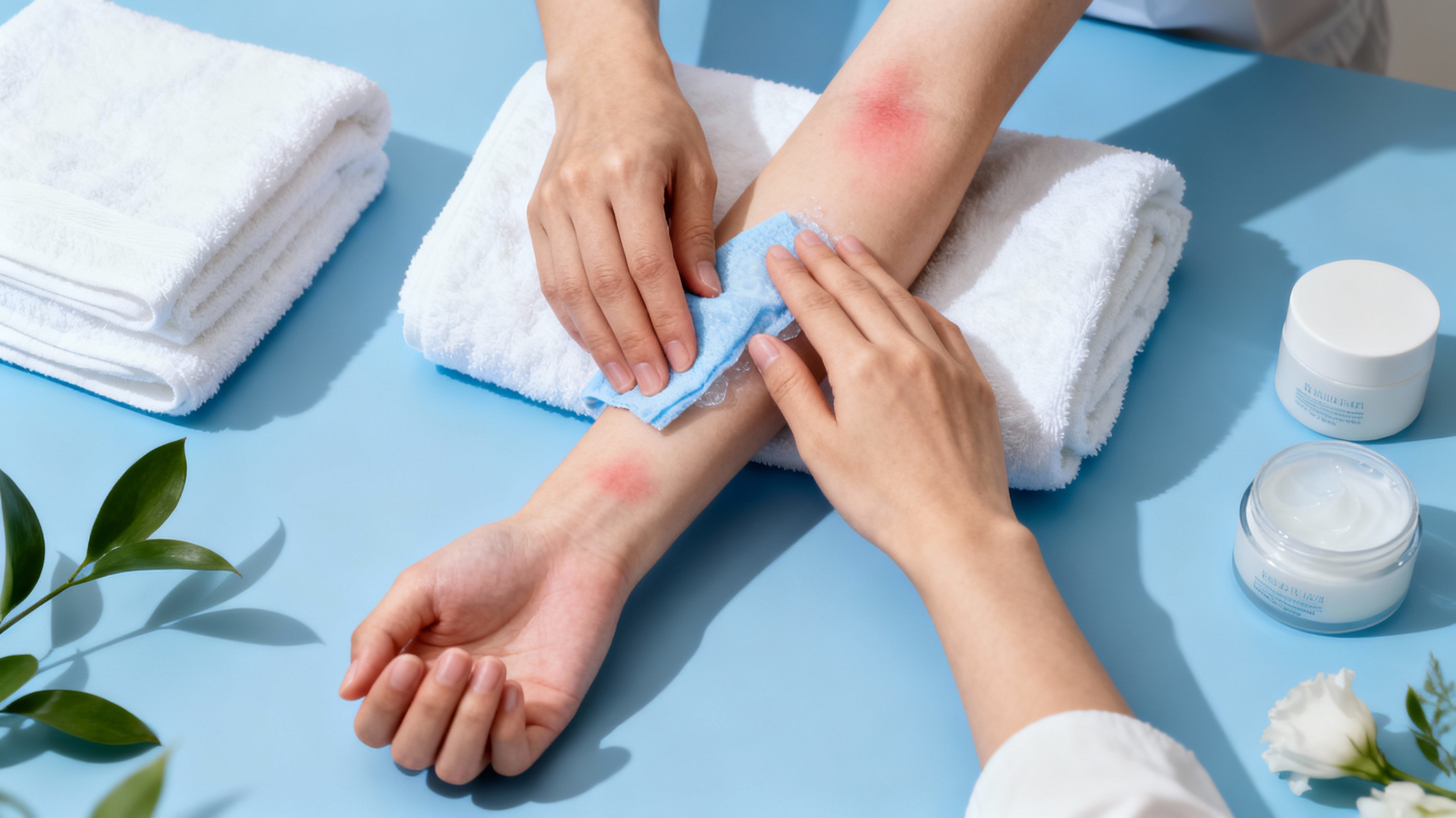 Featured image for Taking Control: Self-Care Strategies for Quick Hives Relief