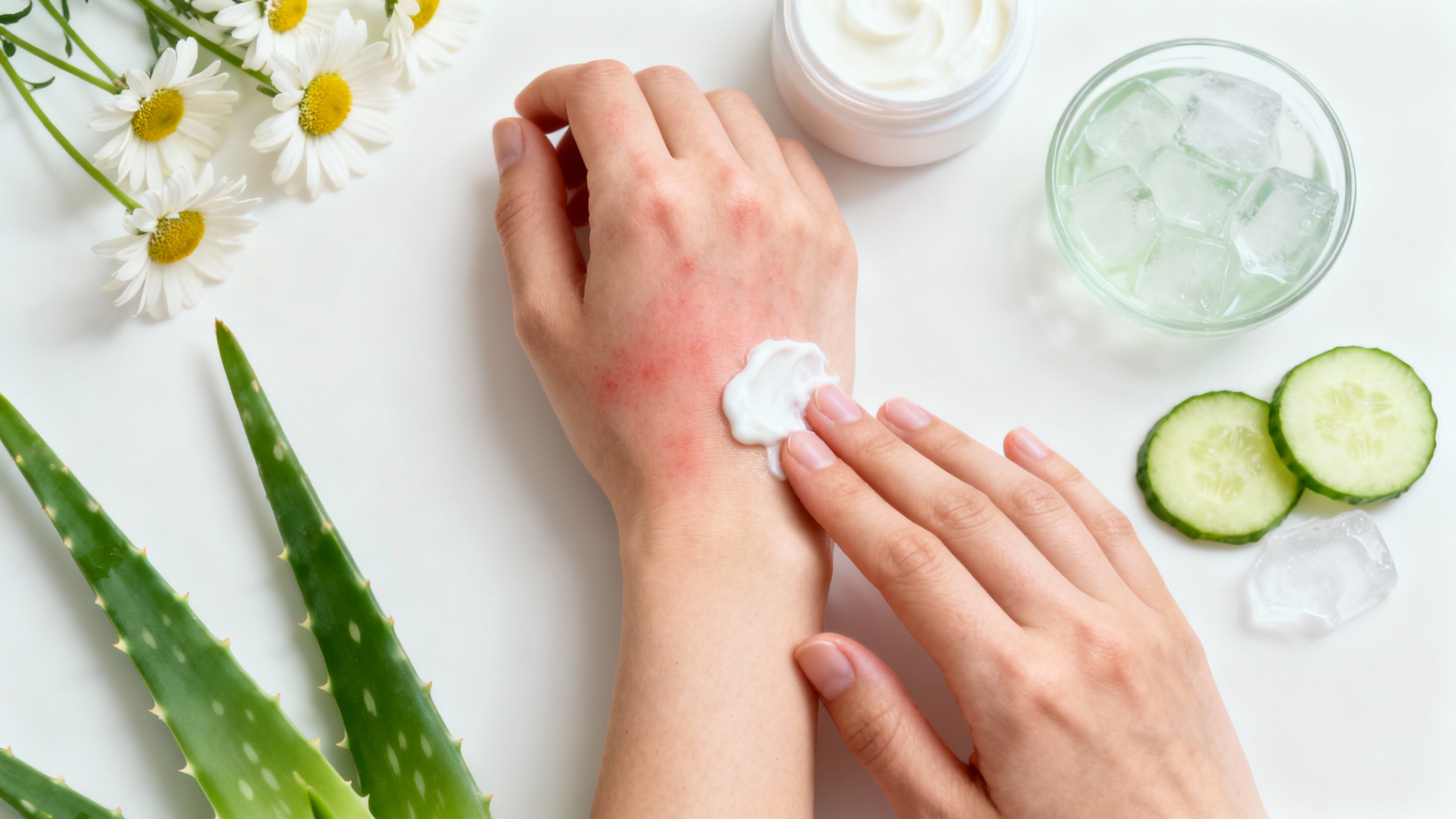 Featured image for Combatting Allergies: Powerful Tips for Soothing Skin Reactions